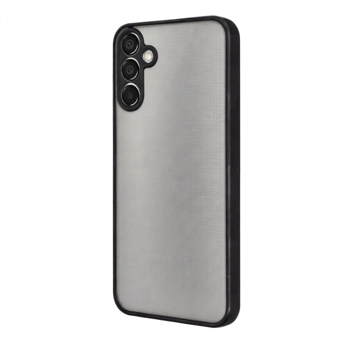 Samsung Galaxy A16 5g Kılıf Montreal Silikon Kapak - Siyah