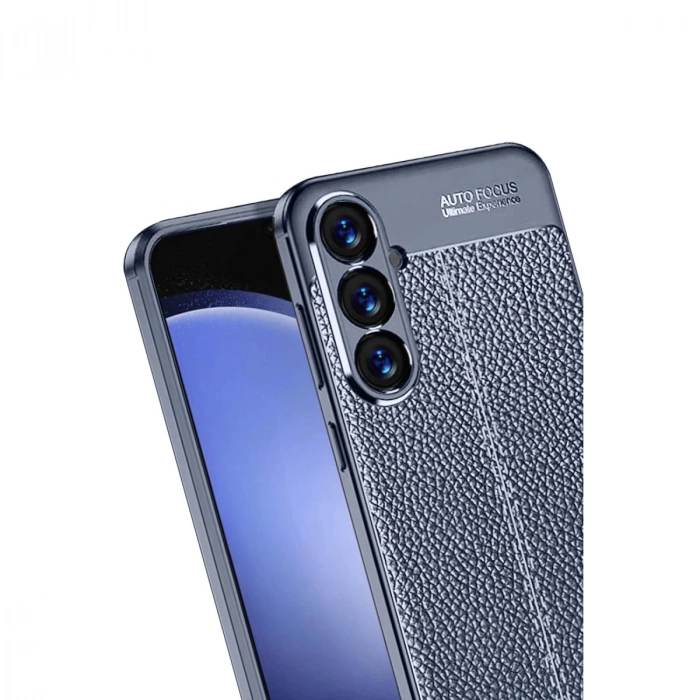 Samsung Galaxy A17 5g Auto Focus Kapak - Lacivert