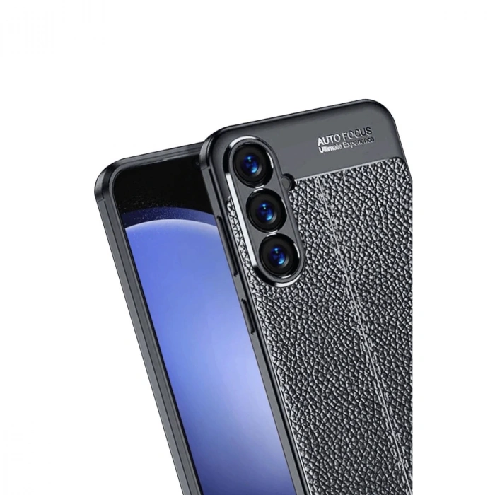 Samsung Galaxy A17 5g Auto Focus Kapak - Siyah