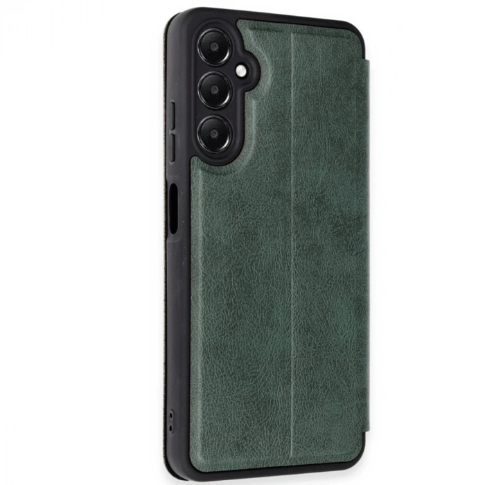 Samsung Galaxy A17 5g Flip Cover - Yeşil