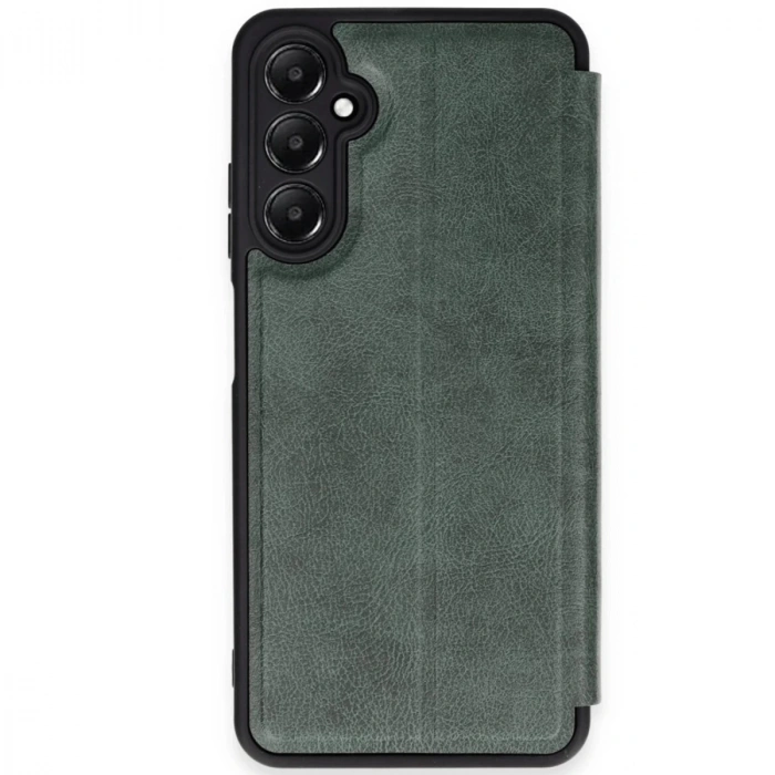 Samsung Galaxy A17 5g Flip Cover - Yeşil