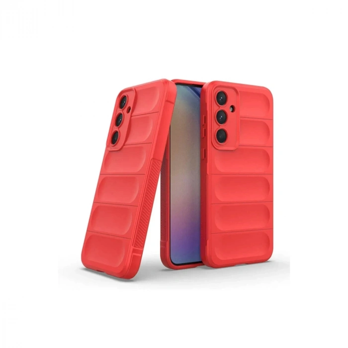 Samsung Galaxy A17 5g Optimum Silikon - Kırmızı