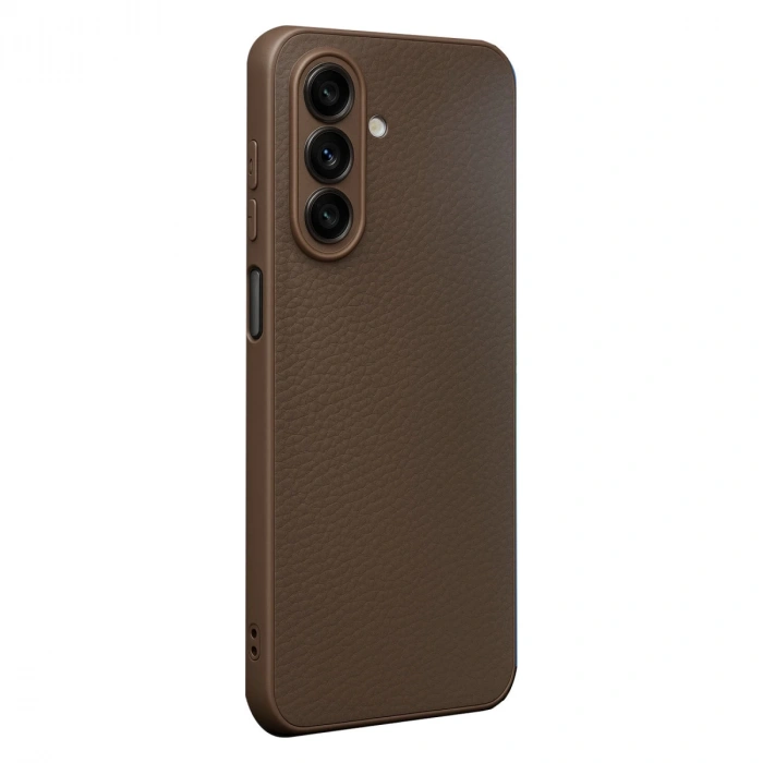 Samsung Galaxy A17 5g Thermax Silikon Kılıf - Kahverengi