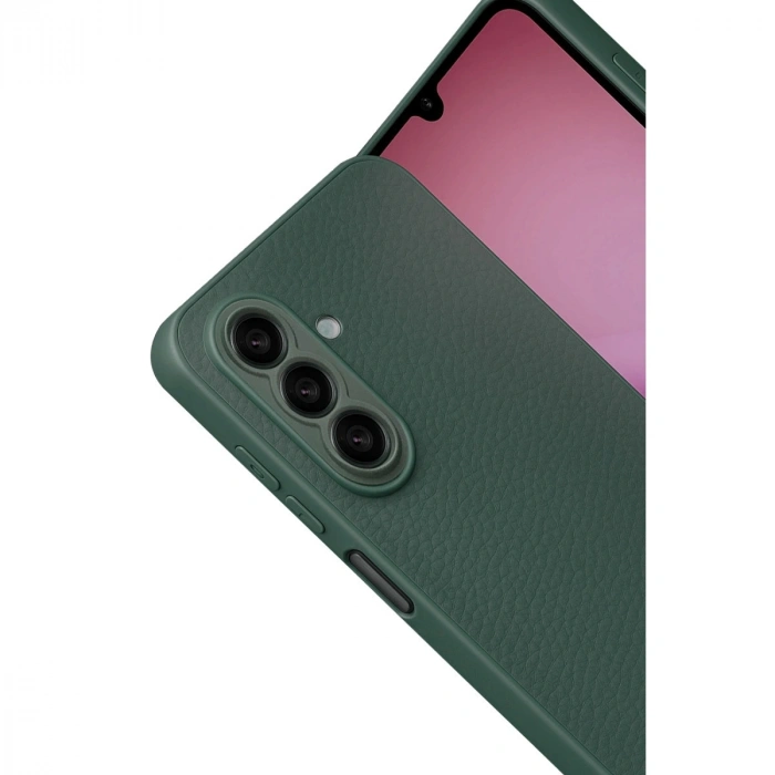 Samsung Galaxy A17 5g Thermax Silikon Kılıf - Koyu Yeşil