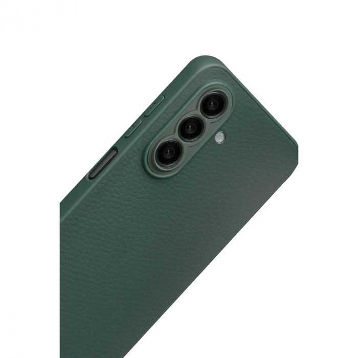 Samsung Galaxy A17 5g Thermax Silikon Kılıf - Koyu Yeşil