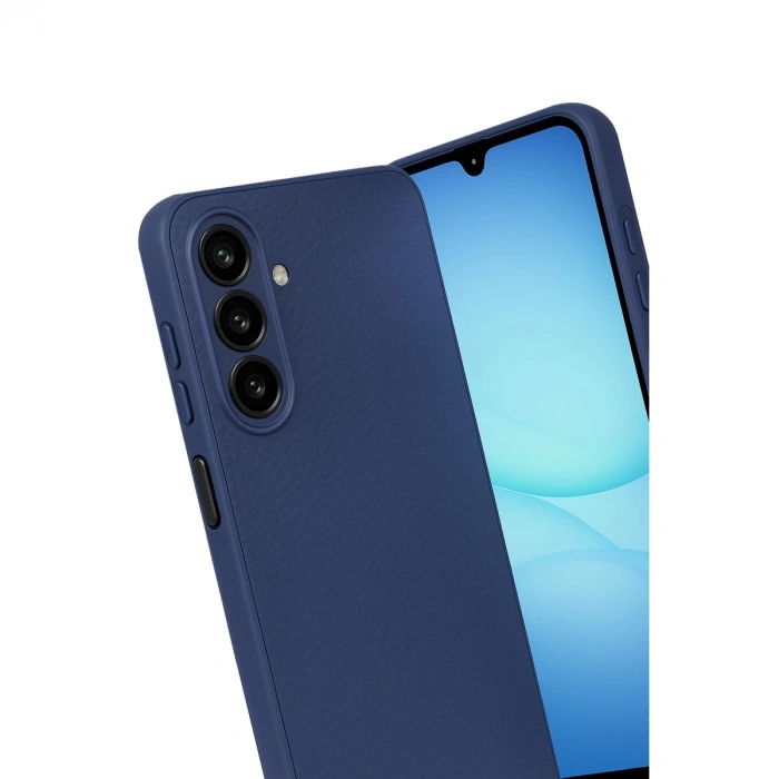 Samsung Galaxy A17 5g Thermax Silikon Kılıf - Lacivert