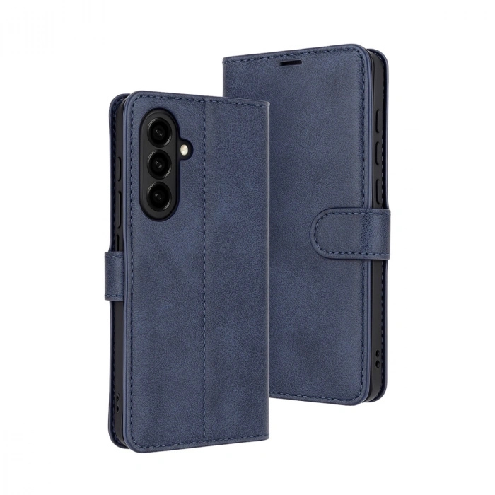 Samsung Galaxy A17 5g Trend S Plus Kapaklı Kılıf - Lacivert