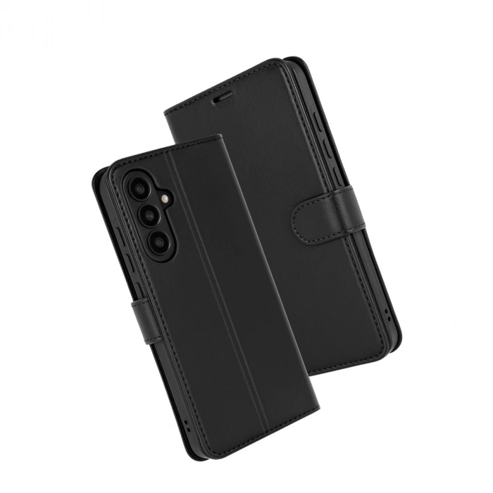 Samsung Galaxy A17 5g Trend S Plus Kapaklı Kılıf - Siyah