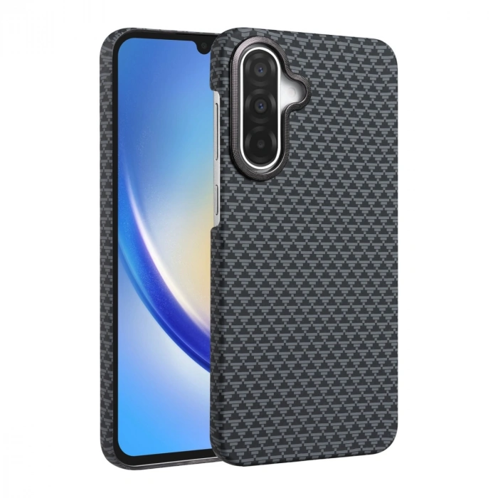 Samsung Galaxy A17 5g Vega Magsafe Kapak - Gri