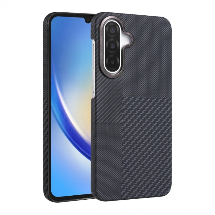 Samsung Galaxy A17 5g Vega Magsafe Kapak - Siyah