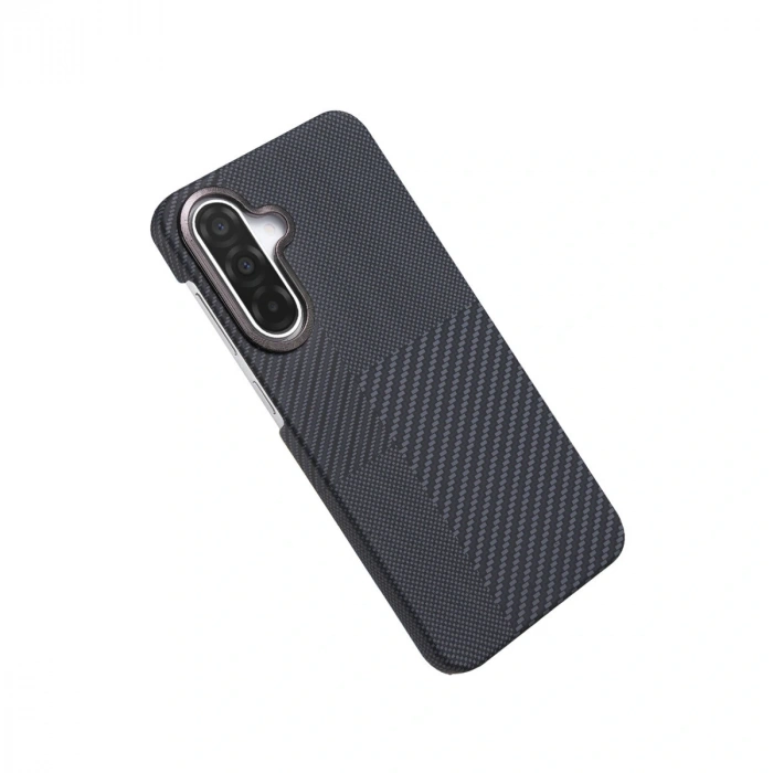 Samsung Galaxy A17 5g Vega Magsafe Kapak - Siyah