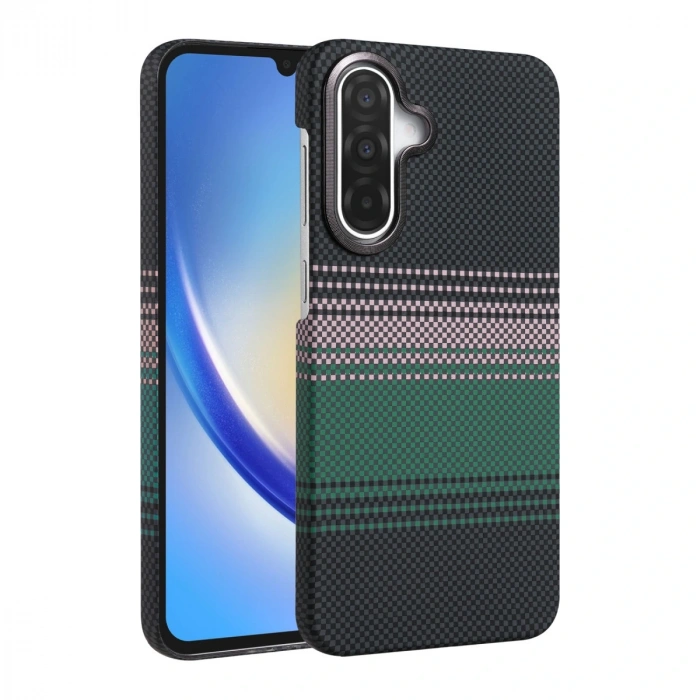 Samsung Galaxy A17 5g Vega Magsafe Kapak - Yeşil