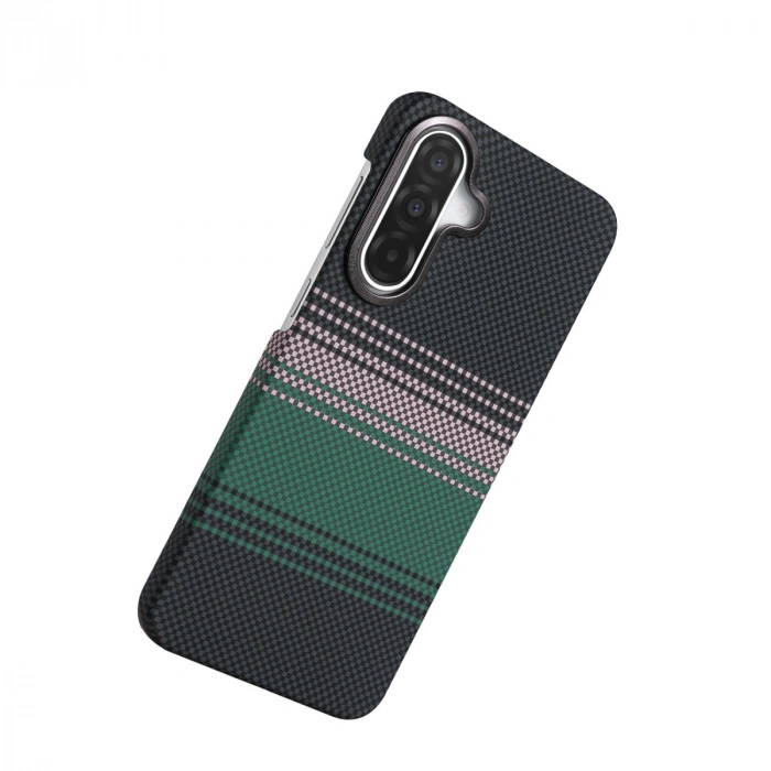 Samsung Galaxy A17 5g Vega Magsafe Kapak - Yeşil