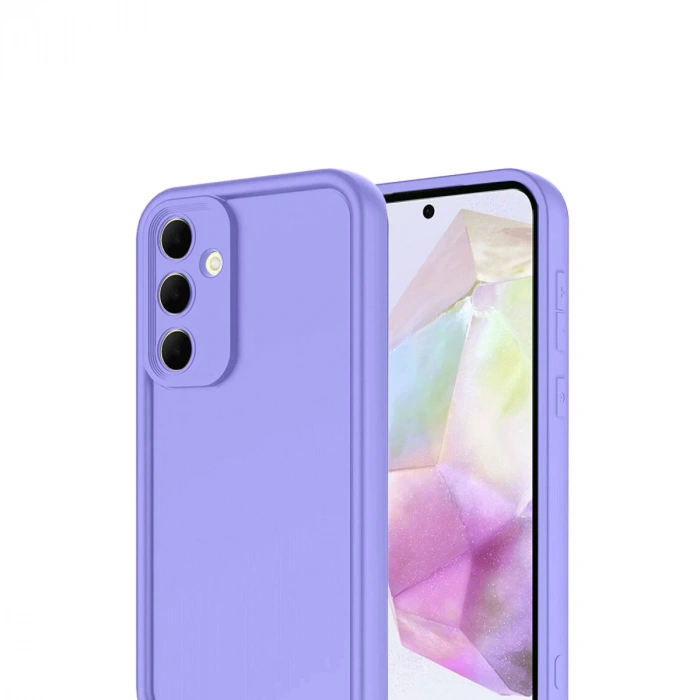 Samsung Galaxy A17 5g Viera Silikon - Lila