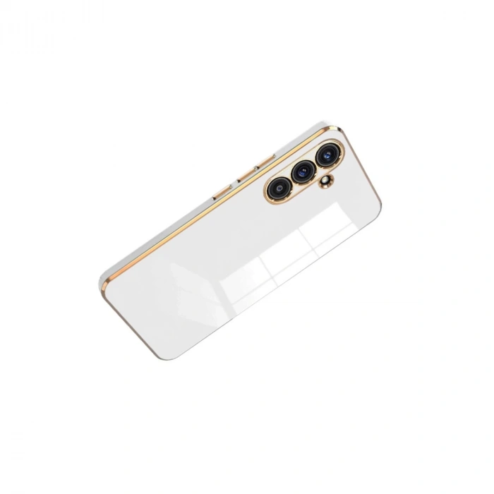 Samsung Galaxy A17 5g Volet Silikon - Beyaz