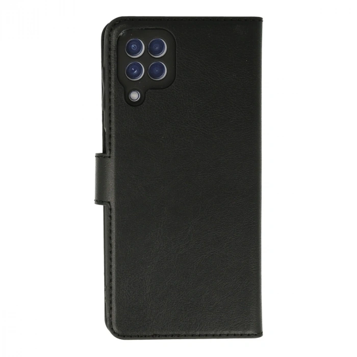 Samsung Galaxy A22 Kılıf Trend S Plus Kapaklı Kılıf - Siyah