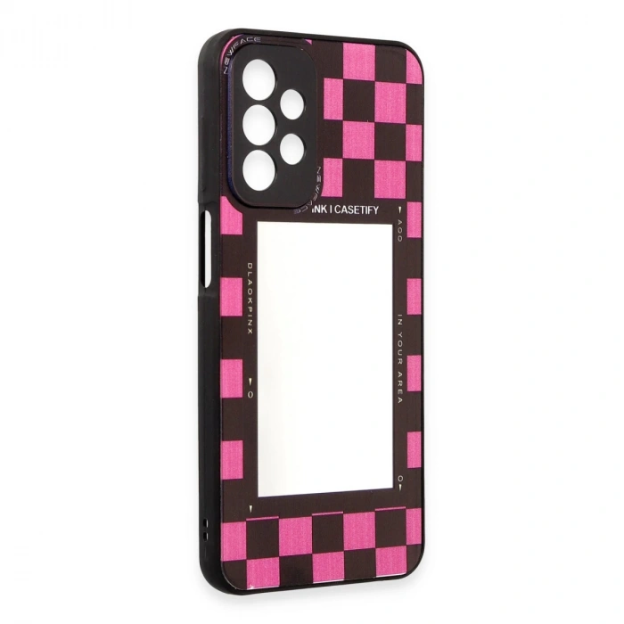 Samsung Galaxy A23 4g Kılıf Mirror Desenli Kapak - Mirror - 8