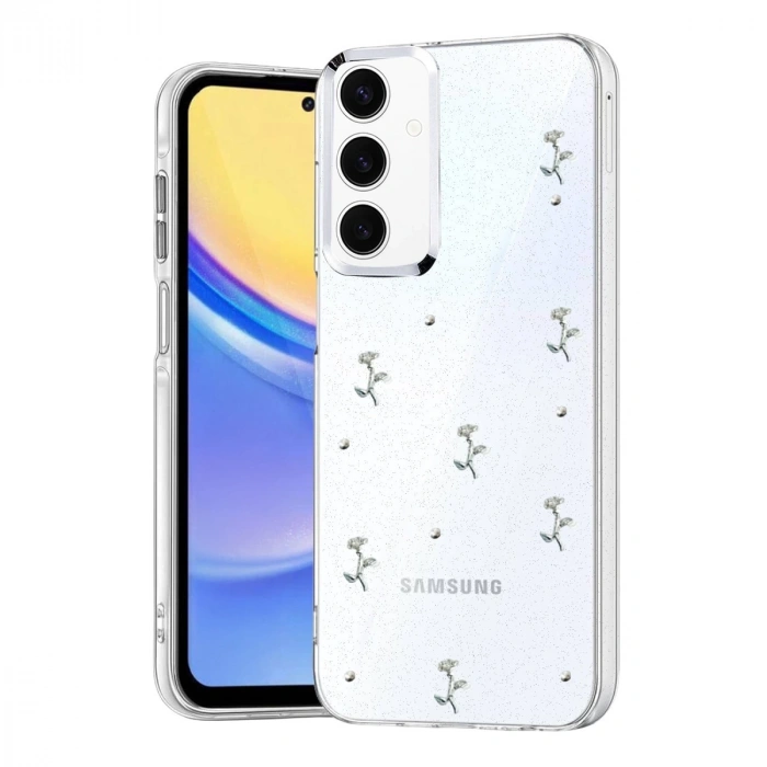 Samsung Galaxy A24 4g Fiyonk Desenli Kapak - Desen 2