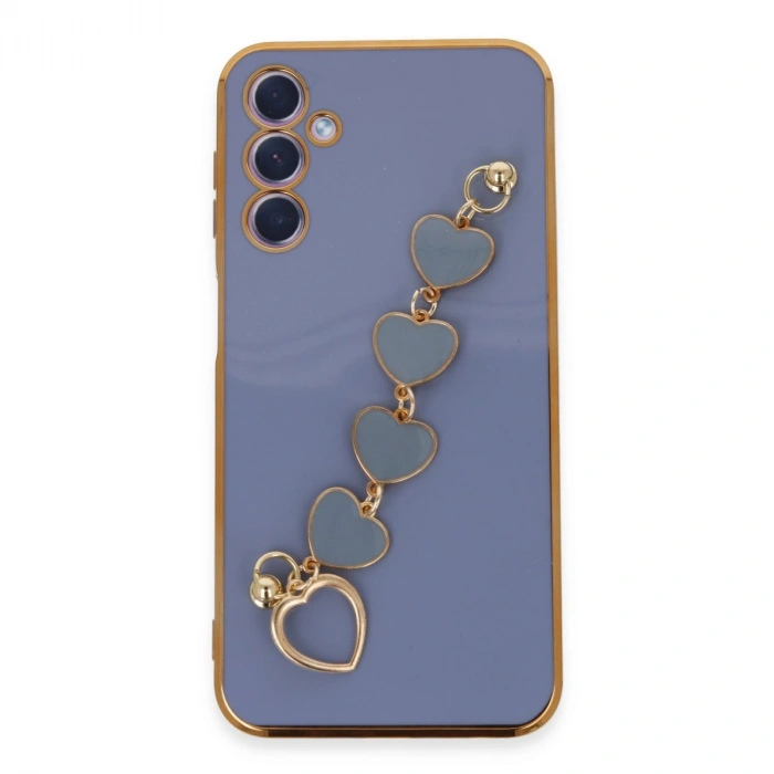 Samsung Galaxy A24 4g Kılıf Esila Silikon - Gri