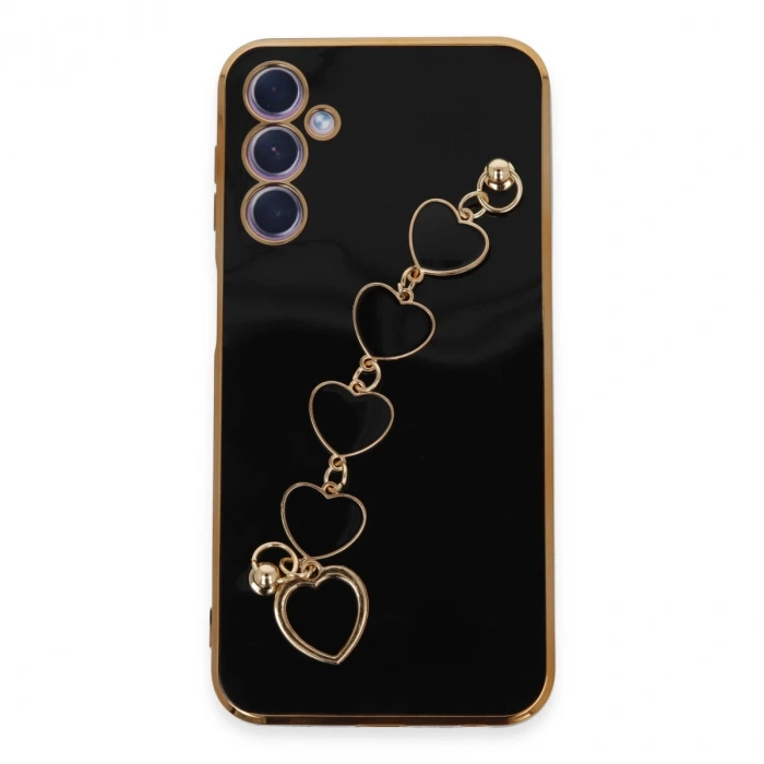 Samsung Galaxy A24 4g Kılıf Esila Silikon - Siyah