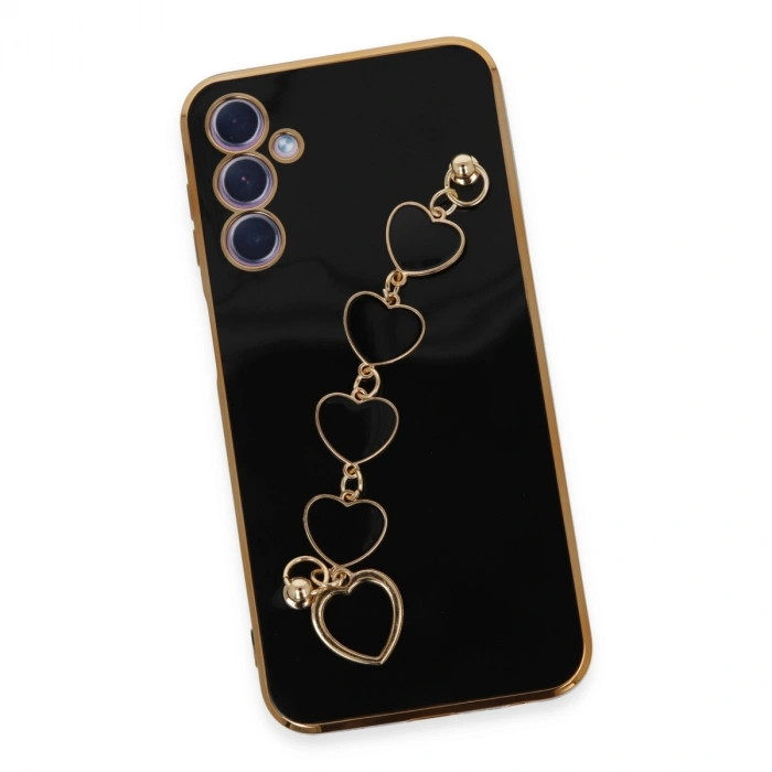 Samsung Galaxy A24 4g Kılıf Esila Silikon - Siyah