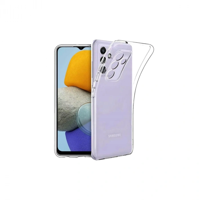 Samsung Galaxy A24 4g Kılıf Lüx Şeffaf Silikon