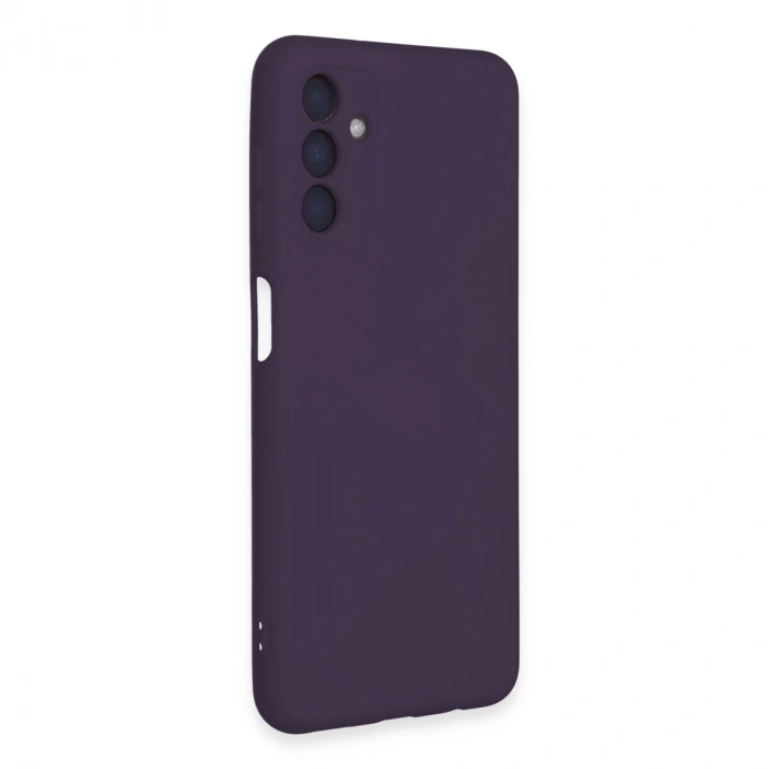 Samsung Galaxy A24 4g Kılıf Nano İçi Kadife Silikon - Mor