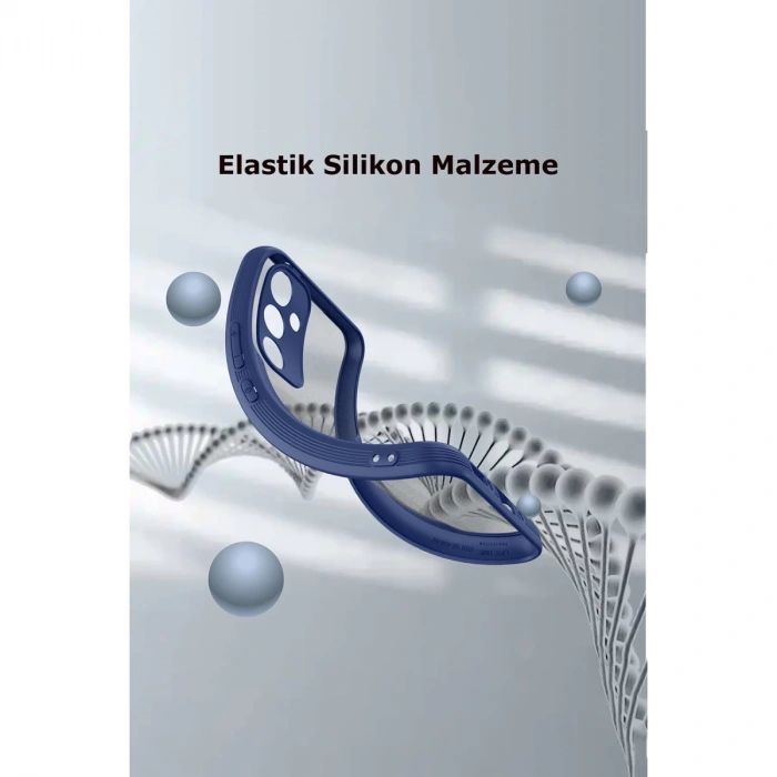 Samsung Galaxy A24 4g Kılıf Platin Silikon - Yeşil