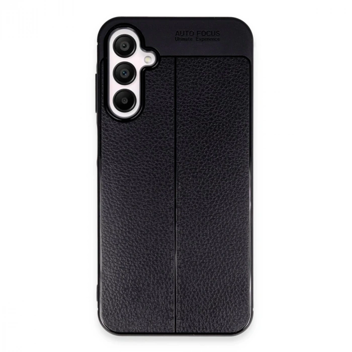 Samsung Galaxy A25 5g Kılıf Auto Focus Kapak - Siyah