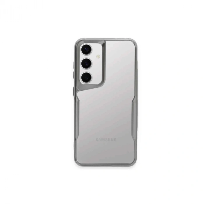 Samsung Galaxy A25 5g Kılıf Boyi Silikon Kapak - Gümüş