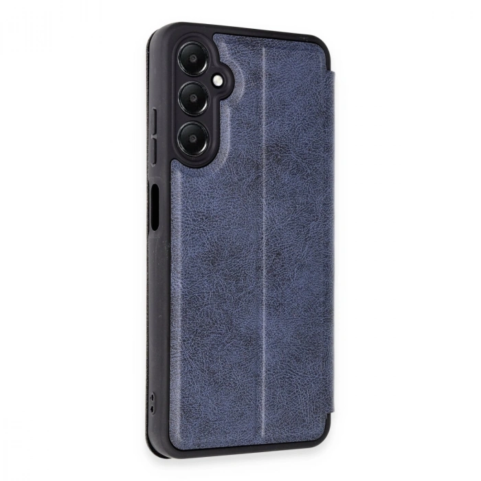 Samsung Galaxy A25 5g Kılıf Flip Cover - Lacivert