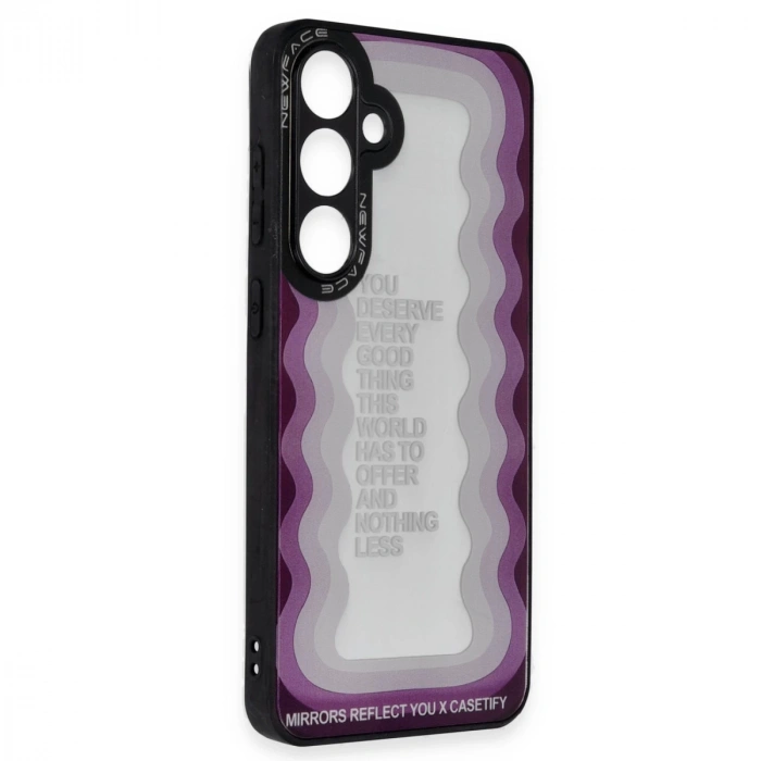 Samsung Galaxy A25 5g Kılıf Mirror Desenli Kapak - Mirror - 5