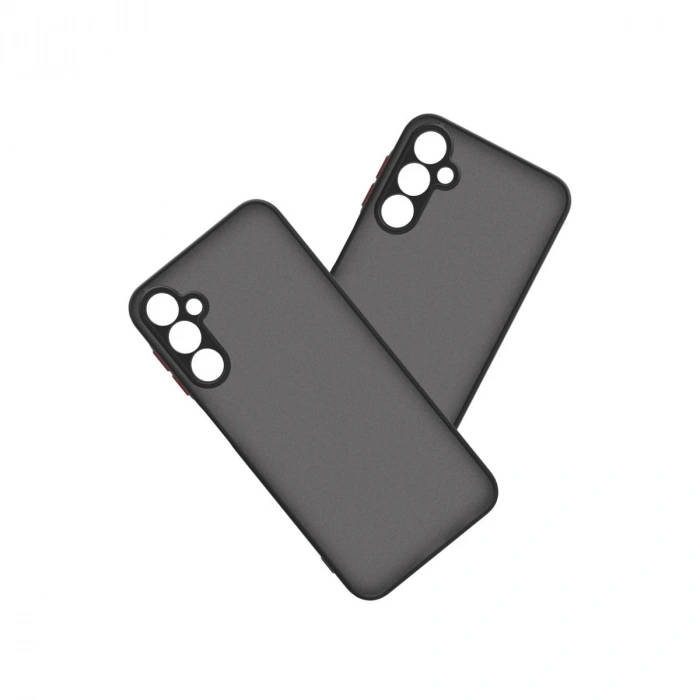 Samsung Galaxy A25 5g Kılıf Montreal Silikon Kapak - Siyah