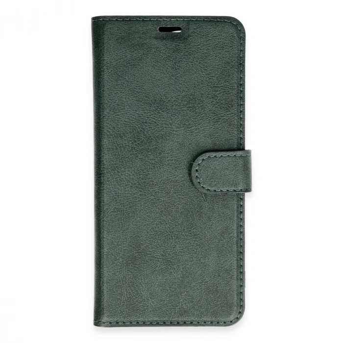 Samsung Galaxy A25 5g Kılıf Trend S Plus Kapaklı Kılıf - Yeşil