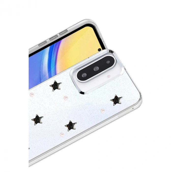 Samsung Galaxy A26 Fiyonk Desenli Kapak - Desen 7