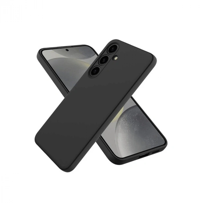 Samsung Galaxy A26 Kılıf First Silikon - Siyah