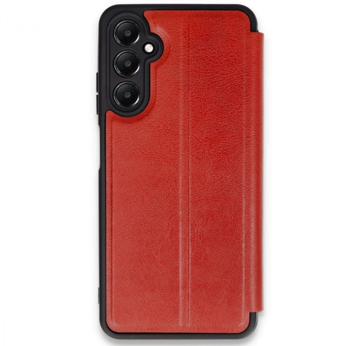 Samsung Galaxy A26 Kılıf Flip Cover - Kırmızı
