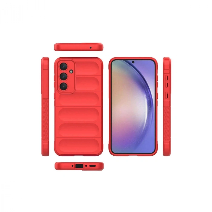 Samsung Galaxy A26 Kılıf Optimum Silikon - Kırmızı