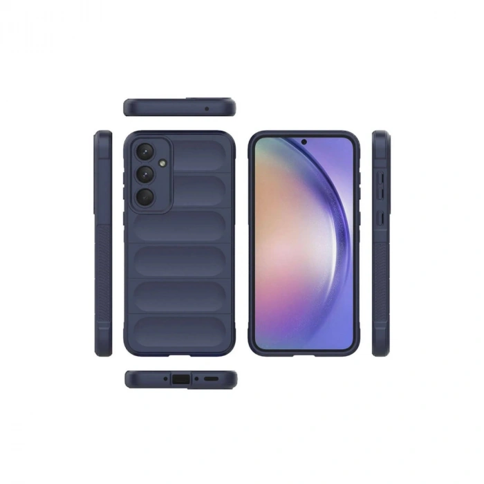 Samsung Galaxy A26 Kılıf Optimum Silikon - Lacivert