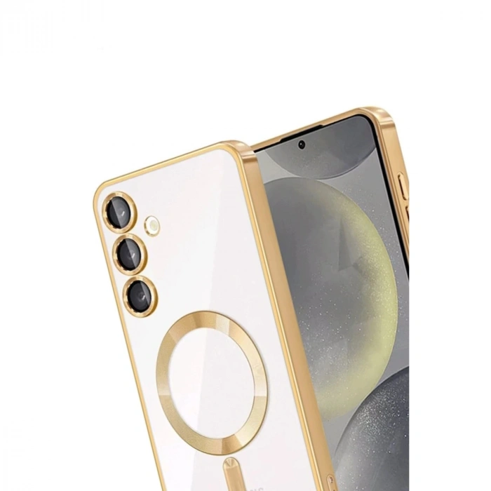 Samsung Galaxy A26 Kross Magneticsafe Kapak - Gold