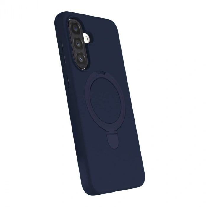 Samsung Galaxy A26 Regal Magsafe Standlı Kapak - Lacivert