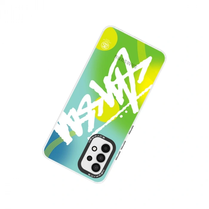 Samsung Galaxy A33 5g Kılıf Estoril Desenli Kapak - Estoril - 2