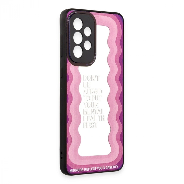 Samsung Galaxy A33 5g Kılıf Mirror Desenli Kapak - Mirror - 11