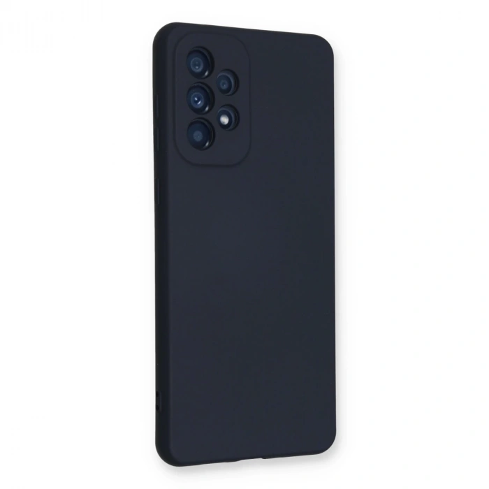 Samsung Galaxy A33 5g Kılıf Nano İçi Kadife Silikon - Lacivert