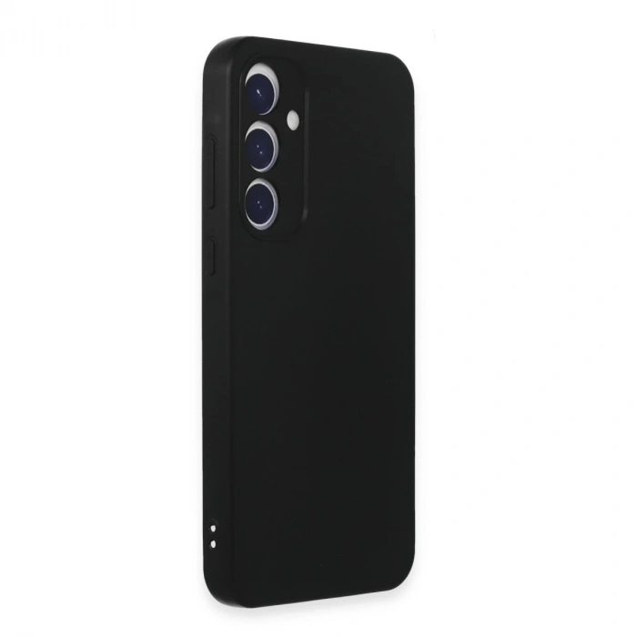 Samsung Galaxy A35 5g Kılıf First Silikon - Siyah