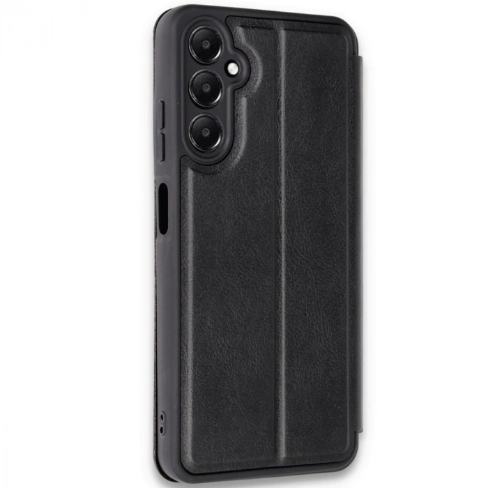 Samsung Galaxy A35 5g Kılıf Flip Cover - Siyah