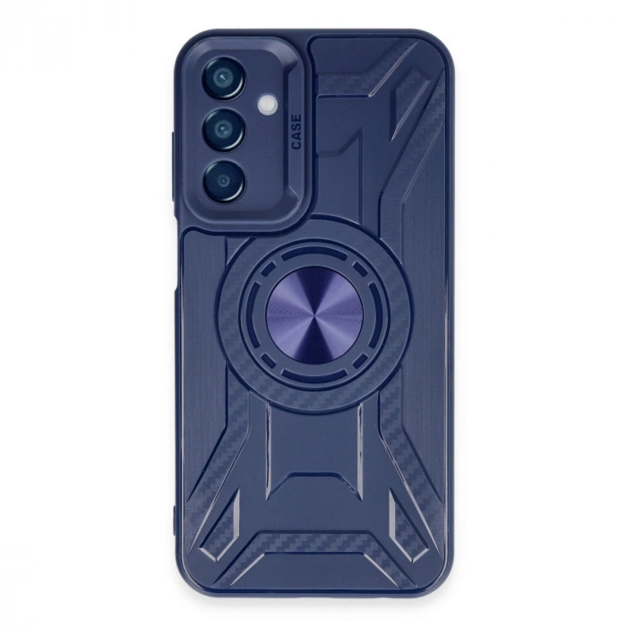 Samsung Galaxy A35 5g Kılıf Lincoln Silikon - Lacivert