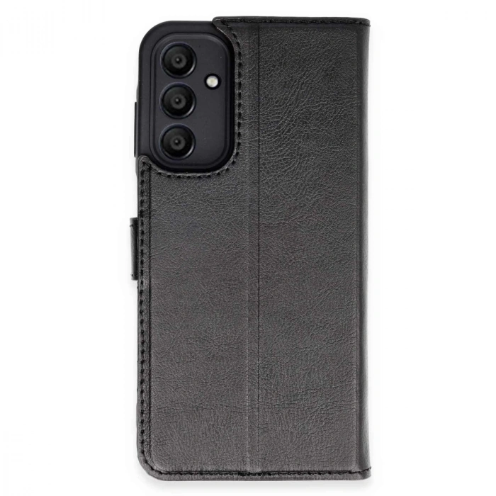 Samsung Galaxy A35 5g Kılıf Trend S Plus Kapaklı Kılıf - Siyah