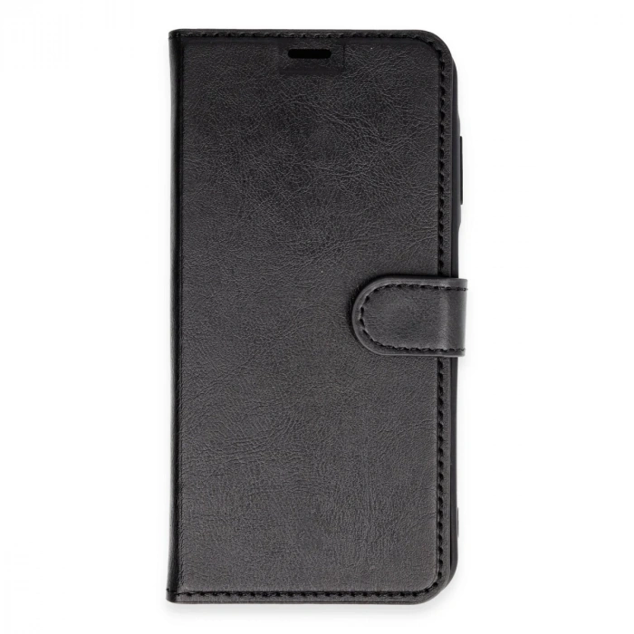 Samsung Galaxy A35 5g Kılıf Trend S Plus Kapaklı Kılıf - Siyah