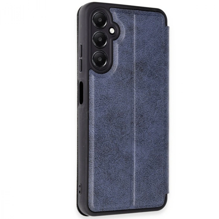 Samsung Galaxy A36 Kılıf Flip Cover - Lacivert